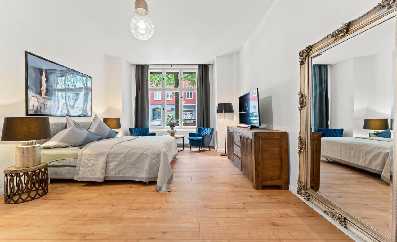 The Weichsel, 3Br Up To 6 People In Friedrichshain Berlin Exteriör bild